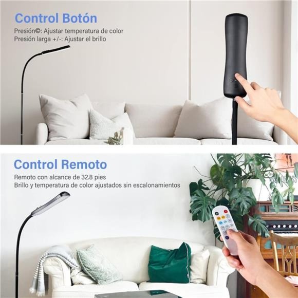 Smart LED Floor Lamp,Standing Lamp Compatible with Alexa Google Home,App Control - Picture 3 of 5